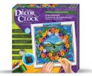 Годинник"Decor Clock" вишивка (10)DС-01-01, 02, 03, 04, 05