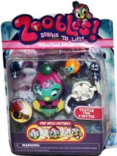 Гра "Бакуган-Zoobles" 3105-8012 (3015) (144шт/2) 1бакуган,аксесс.,в кор. 16*23см
