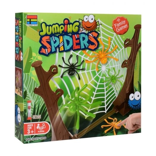 Гра 007-109 Jumping spiders кор