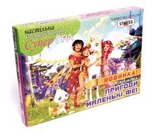 Гра 082 (10шт) Стратег, Пригоди Маленькоі Феї, в кор-ке, 41,5-30-4,5см