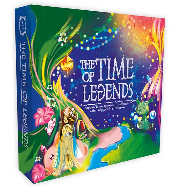 Гра 30267 The time of legends в кор