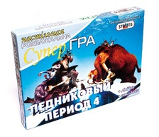 Гра 324 (10шт) Стратег, Льодовиковий Період 4, в корк-е, 33-25-3,5см