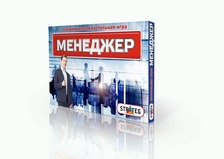 Гра 355 (20шт) Стратег ", Менеджер", в кор-ке, 33-25-2,5см
