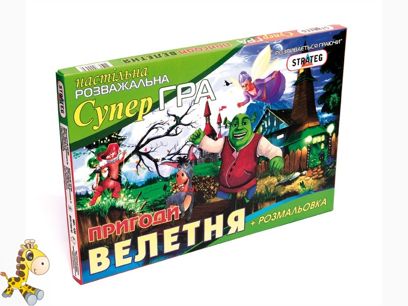 Гра 430 (20шт) Стратег, Шрек