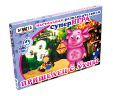 Гра 58 (20шт) Стратег ", Прибулець", в кор-ке, 33-25-2,5см