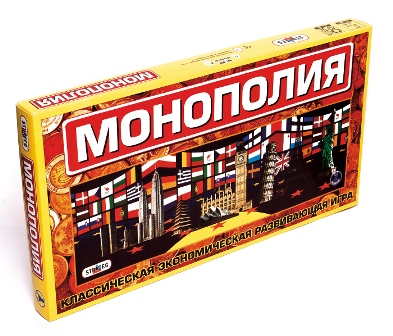 Гра 693 (10шт) Стратег ", Монополія велика", в кор-ке, 50-27-4см