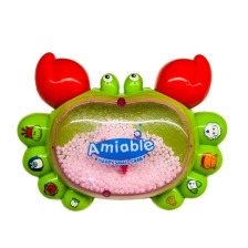Гра 8811 (96шт) краб, муз, свет, ездит, клешни двигаются, 3 цвета, на бат-ке, в кор-ке, 21-16-8см
