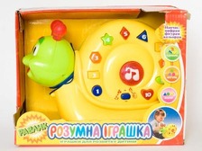 Гра B 204780 U/HM 3689 (24шт) логика, улитка, муз, свет, на бат-ке, в кор-ке,