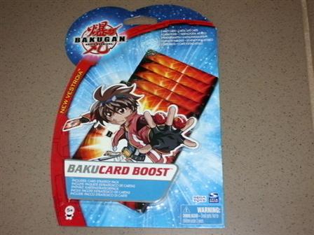 Гра BakuCard Boost 64263 (3 карты здібностей+2 магн.карт), в асортименті