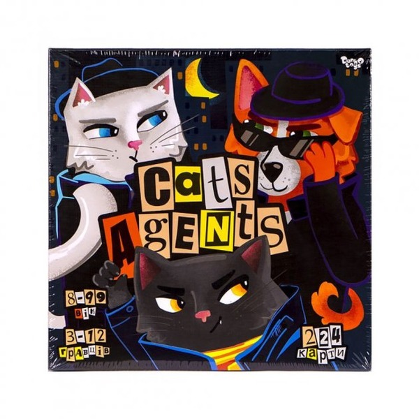 Гра CATS AGENTS (10)