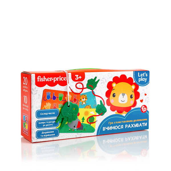 Гра Fisher Price Вчимося рахувати VT2905-25