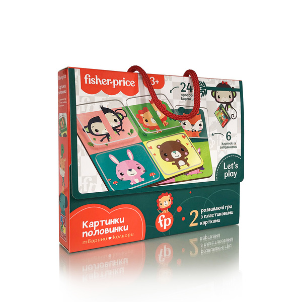 Гра Fisher Price Картинки половинки VT2100-09