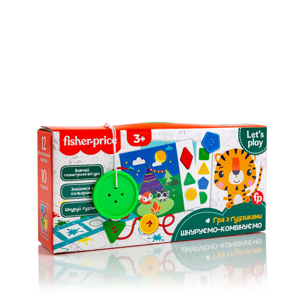 Гра Fisher Price Шнуруємо і комбінуємо VT2905-24