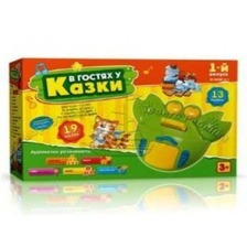 Гра M 0430 U I (24шт) "В гостях у сказки", краб, украинский выпуск №1,на бат-ке,в кор-ке, 34-22-9см