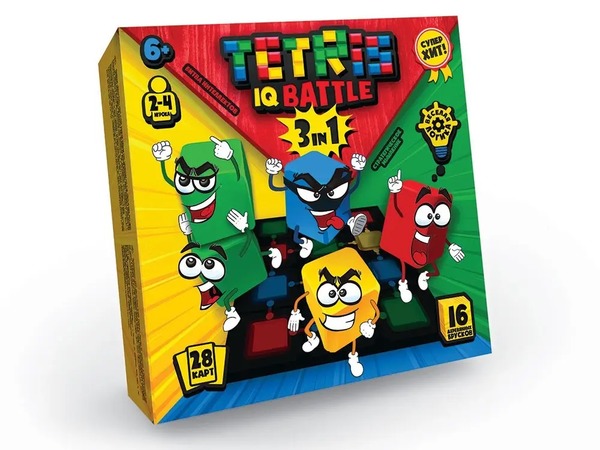 Гра Tetris IQ battle 3in1(10). Фото 3
