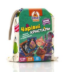 Гра в мішечку Чарівні кристали VT 8077-04