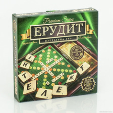 Гра велика наст. "Ерудит PREMIUM SERIES" укр.-рос.(5), G-ER-U-01