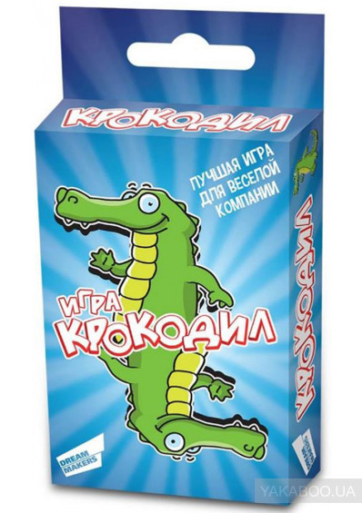 Гра дит.настільна "Крокодил.Cards" 1607 UA