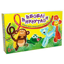 Гра кульки Веселі викрутаси, в коробке 22-16-5см 313