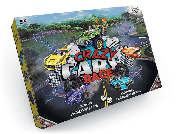 Гра мала Crazy Cars Race (20)