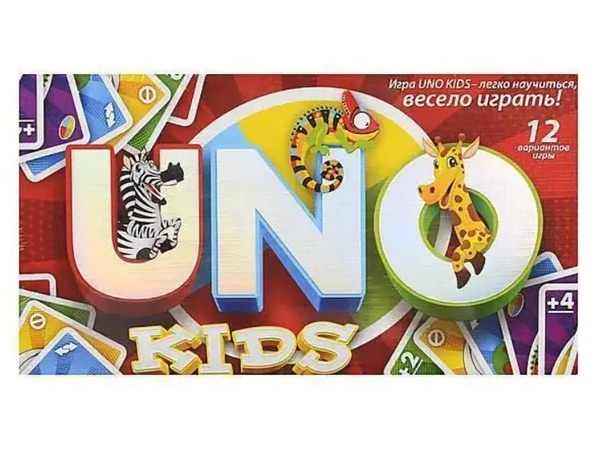 Гра мала наст. "UNO Kids" (12), SP G 11