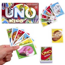 Гра мала наст. "UNO Kids" (12), SP G 11. Фото 3