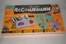 Гра наст. "Асоціації" м'які, нові двосторонні (12), DT 54Asp-01, 02