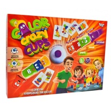Гра настільна Color Crazy Cups