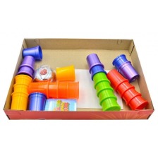 Гра настільна Color Crazy Cups. Фото 3