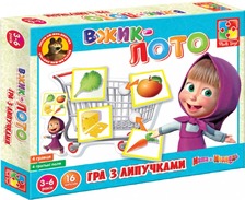 Гра настільна "Вжик Лото Маша і Ведмідь"2305-09