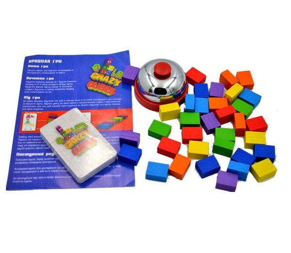 Гра настільна Color Crazy Cubes (10). Фото 5