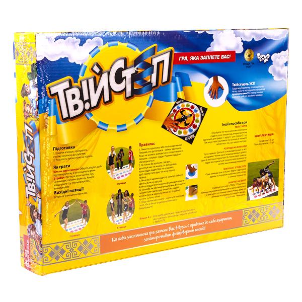 Гра настільна велик "Твійстеп" (10шт.). Фото 3