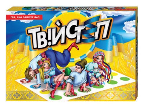 Гра настільна велик "Твійстеп" (10шт.)
