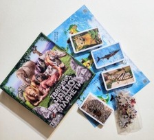 Гра настільна велика " Звірі нашої  планети 2" (10шт.). Фото 3
