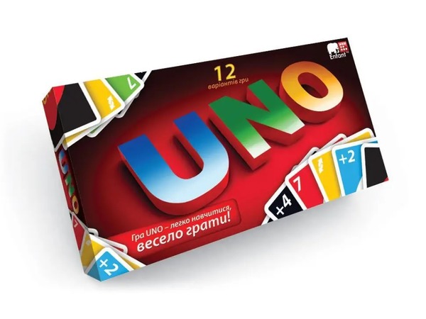 Гра настільна велика "UNO"  (10 шт)