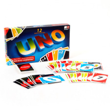 Гра настільна велика "UNO"  (10 шт). Фото 2
