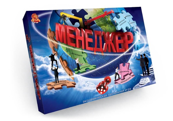 Гра настільна велика "Менеджер" (10 шт)