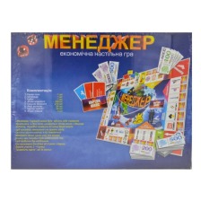 Гра настільна велика "Менеджер" (10 шт). Фото 3