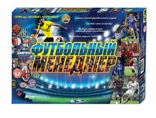 Гра настільна велика "Футбольний менеджер"  (10 шт)
