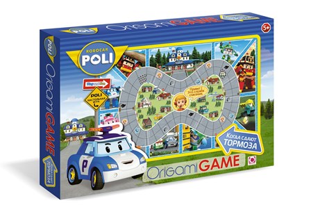 Гра настільна мала "Robocar Poli" (20)