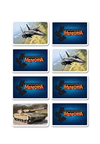 Гра настільна мала "Меморі". Фото 4