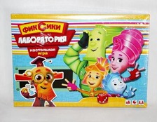 Гра настільна мала "Фіксіки Лабораторія"