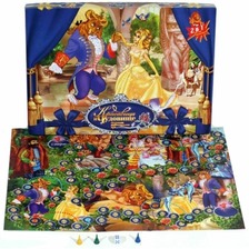 Гра настільна середня "Красуня та чудовисько" (15 шт.)