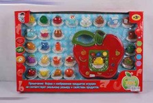 Гра Обучающая игра HY2012-D7 батар.муз.свет.кор.42*6,5*34 (24шт)