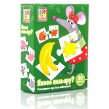 Гра розвиваюча Якого кольору? VT-1804-29
