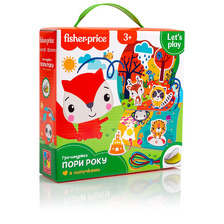 Гра шнурівка Fisher Price Пори року VT 5303-25