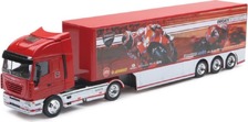 Грузовик 15743 IVECO STRALIS DUCATI метал. 1:43 кор. /24/