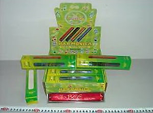 Губна гармошка GST 019850002/62890 D (360шт) 12шт, в кор-ке, 21-23-7см