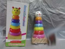 Деревяна іграшка Пірамідка W02-4268 животные 5в.кор.20*9*9 ш.к./72/