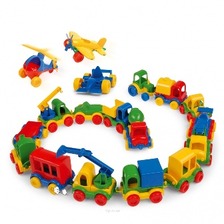 Авто "Kid cars" маленькі (коробка) 39244(Тигрес)